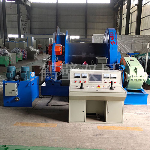 jzp-16/800鑿井絞車展示&發貨！