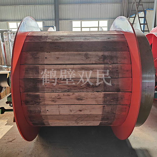 鶴壁雙民6套JTK-1.2×1P礦用提升絞車發國外！