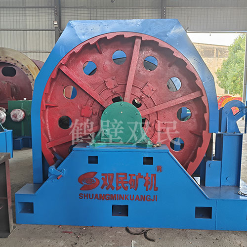 鶴壁雙民鑿井絞車發貨！