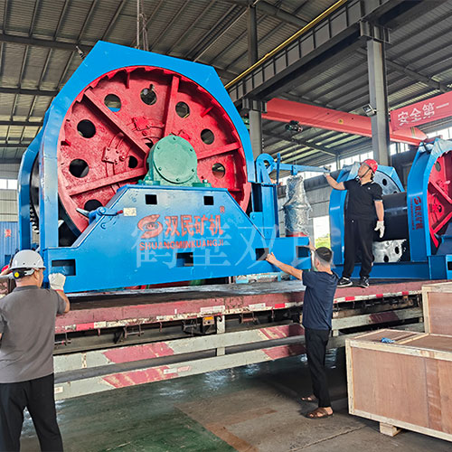 鶴壁雙民鑿井絞車發貨2！